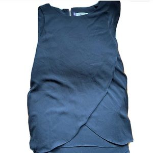 New W/ Tags Jennifer Lopez Black tank top Size Small